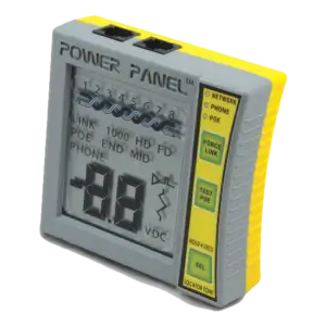 Power Panel PoE Tester