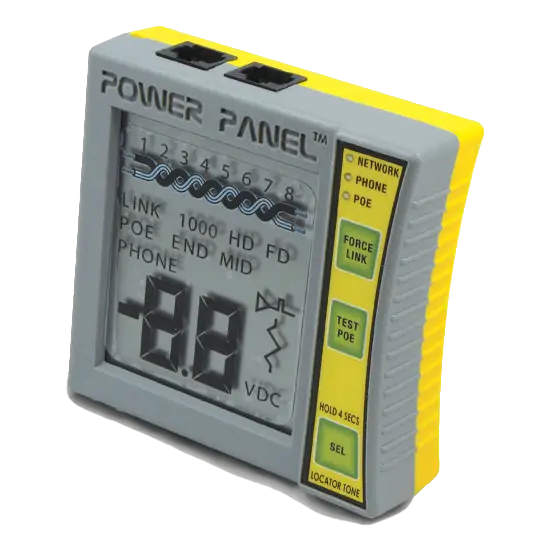 Power Panel PoE Tester