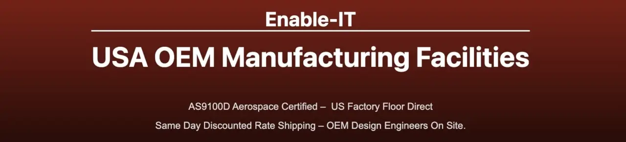 USA OEM Manufacturing Facilities banner