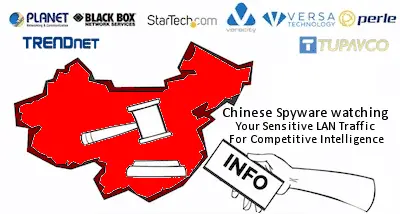 Chinese Made Electronics