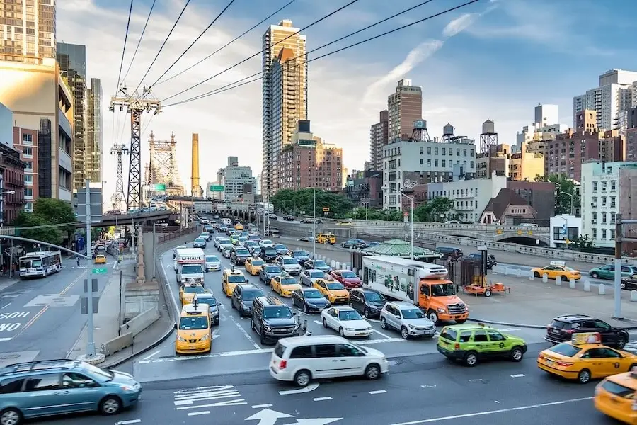Congestion Pricing: Revolutionizing Traffic Management in New York City 2 New York Congestion