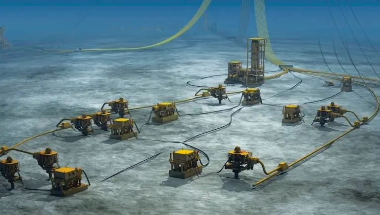 Oil Exploration Ethernet Tethered ROV Uses