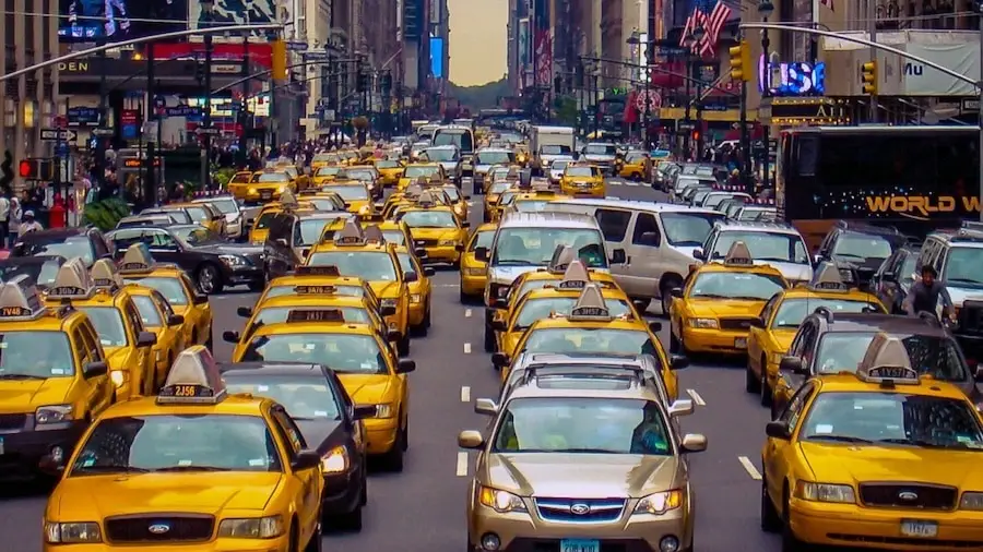 Congestion Pricing: Revolutionizing Traffic Management in New York City 1 new-york-traffic