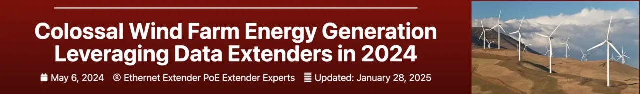 Colossal Wind Farm Energy Generation Leveraging Data Extenders in 2024 banner
