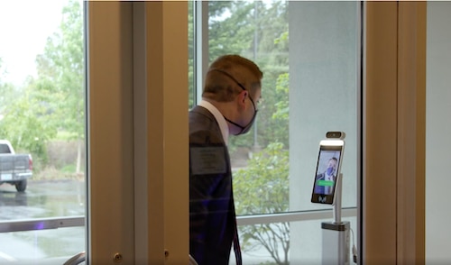 Temperature-Face-Scan
