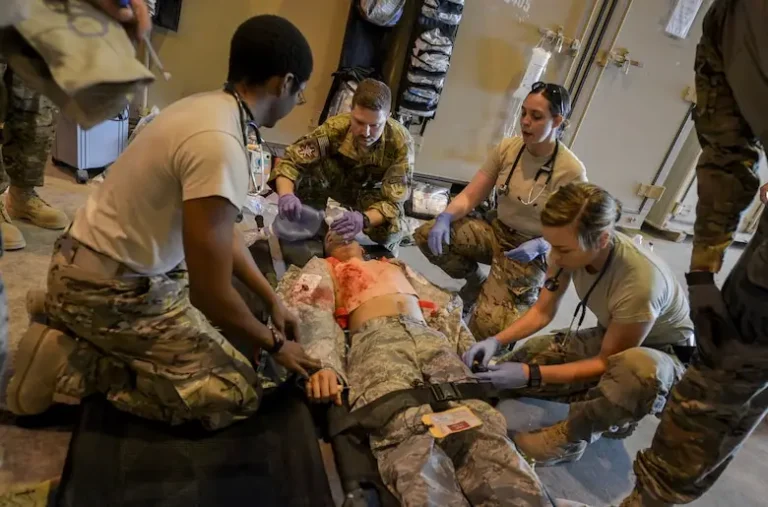 Emergency Medical Relief Trauma