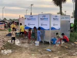 Solution Stories Leveraging Ethernet & PoE Extender 2 clean water disaster relief