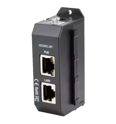 Enable-IT 395 100W - 56V DC Gigabit PoE++ BT Injector