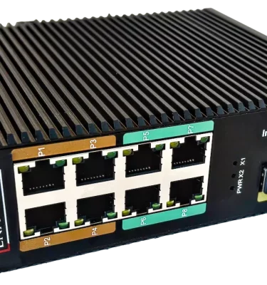 Enable-IT 8808 Dual SFP 8 Port Gigabit PoE Switch