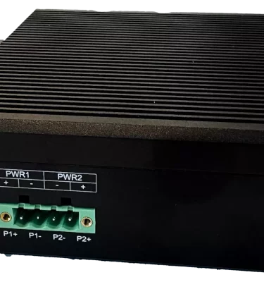 Enable-IT 8808 Dual SFP 8 Port Gigabit PoE Switch Side