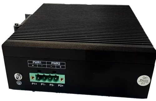 Enable-IT 8808 Dual SFP 8 Port Gigabit PoE Switch Side