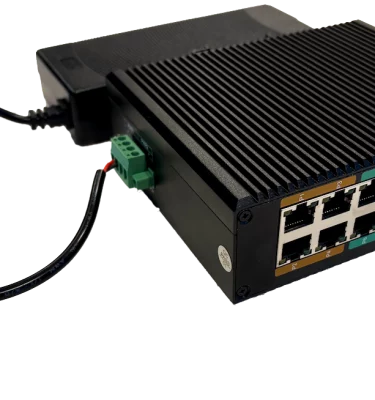 Enable-IT 8808 Dual SFP 8 Port Gigabit PoE Switch