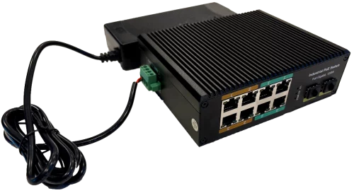 Enable-IT 8808 Dual SFP 8 Port Gigabit PoE Switch