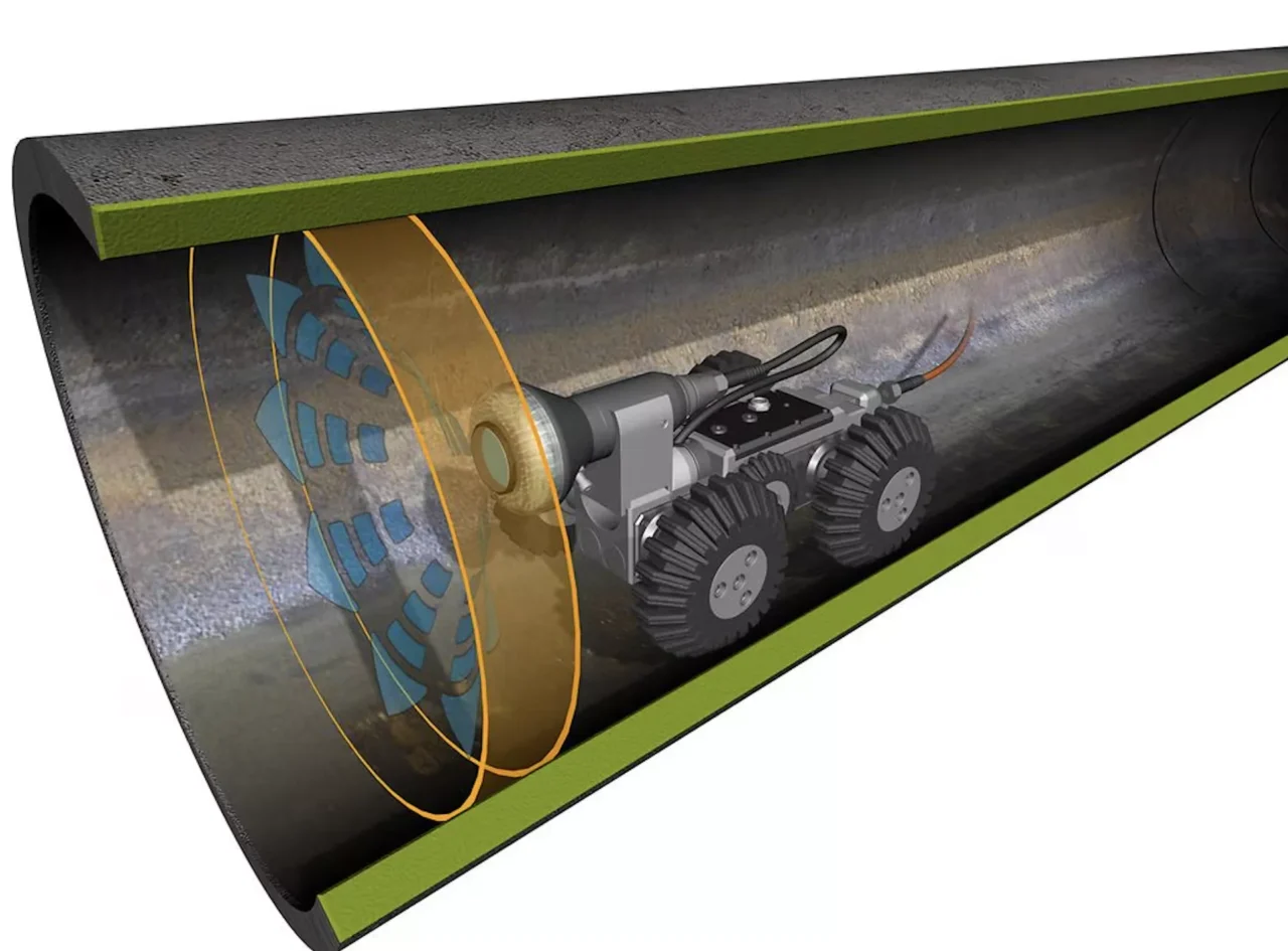Pipe Crawler