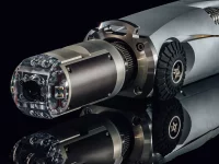 Enable-IT Powered Pipe Crawler