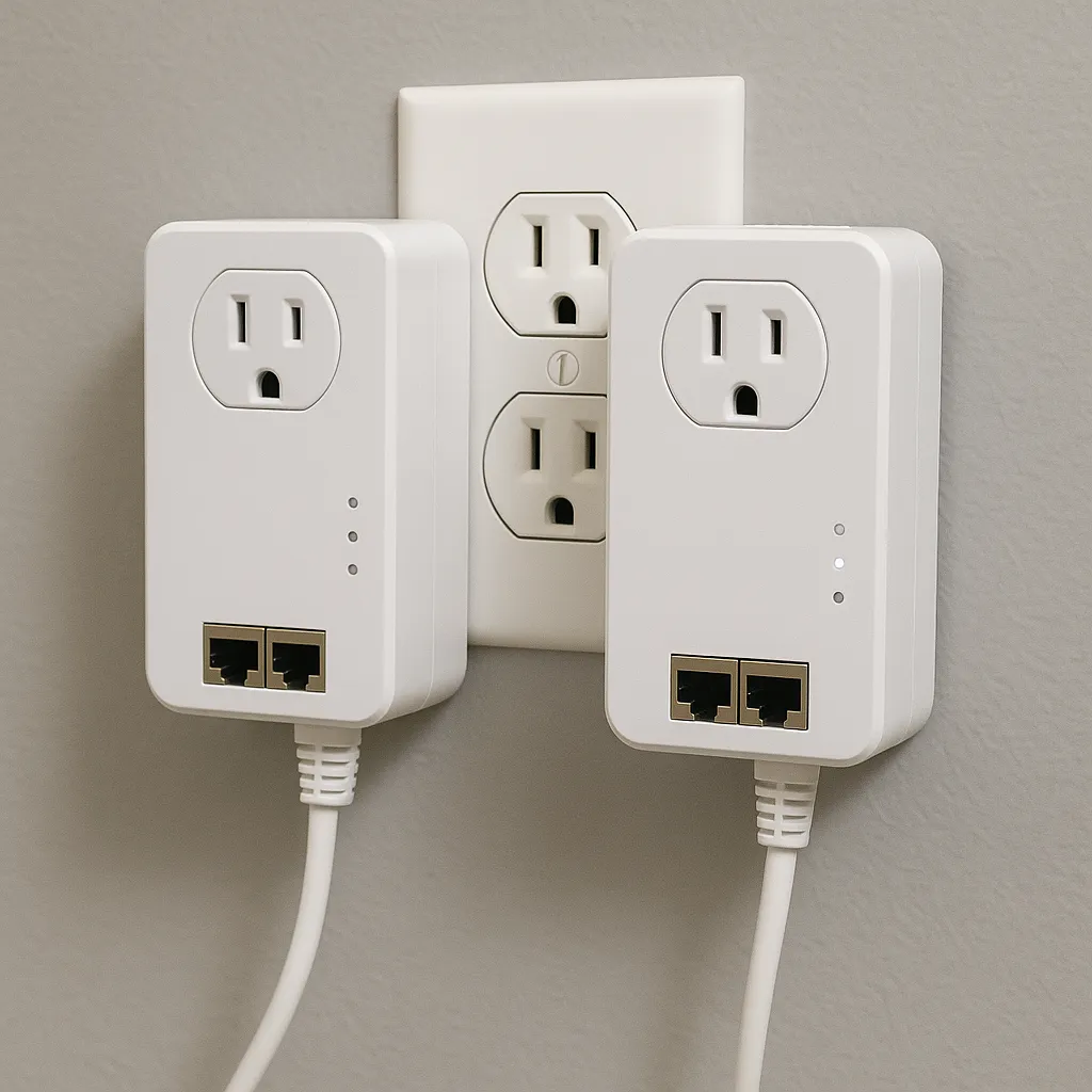 860 GAC Gigabit Ethernet over AC Powerline 1