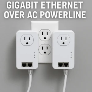 860 GAC Gigabit Ethernet over AC Powerline