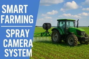 Smart Farming Spray Camera System