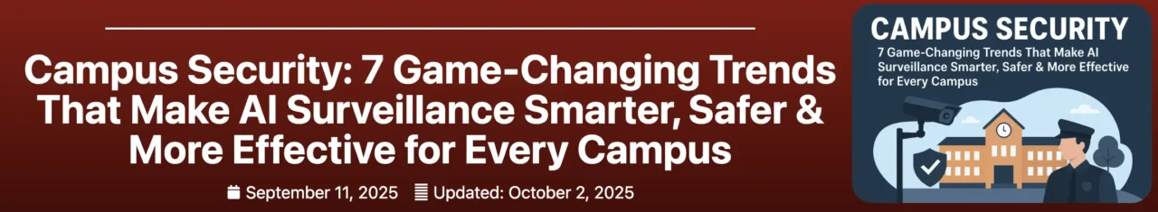 Campus Security banner