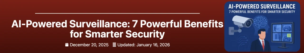 AI-Powered Surveillance banner