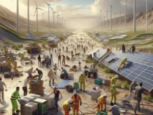 Energy Production During A Disaster - Awesome Solutions