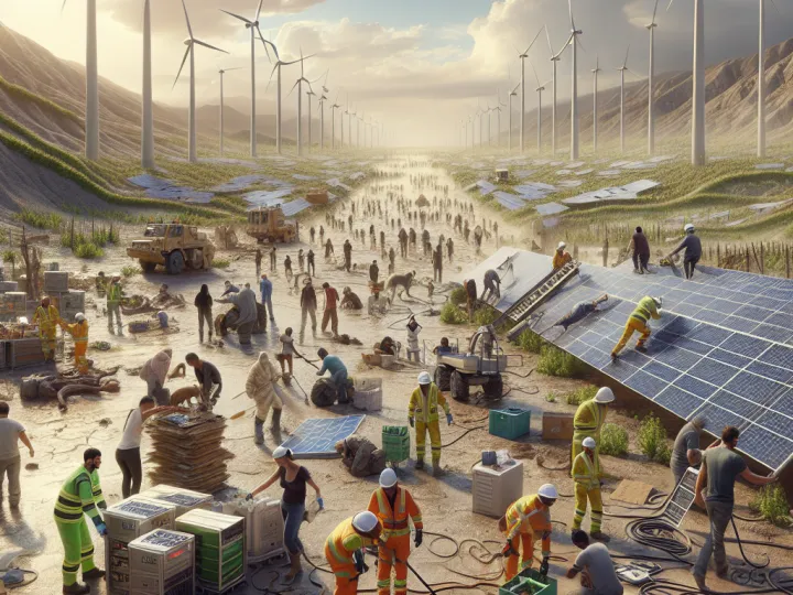 Energy Production During A Disaster - Awesome Solutions