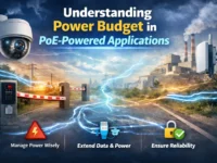 Empower US Post Office Security with Extended PoE Video Surveillance 10 Understanding Power Budget in PoE-Powered Applications logo