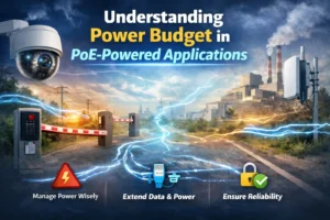 Understanding Power Budget in PoE-Powered Applications logo
