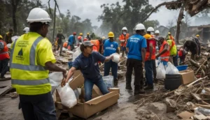 Emergency Food Disaster Relief