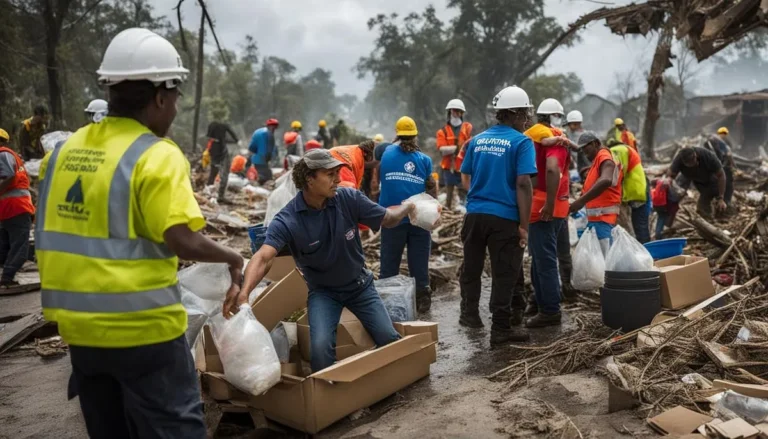 Emergency Food Disaster Relief