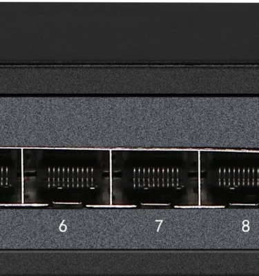 8808 SFP Gigabit Extender Chassis