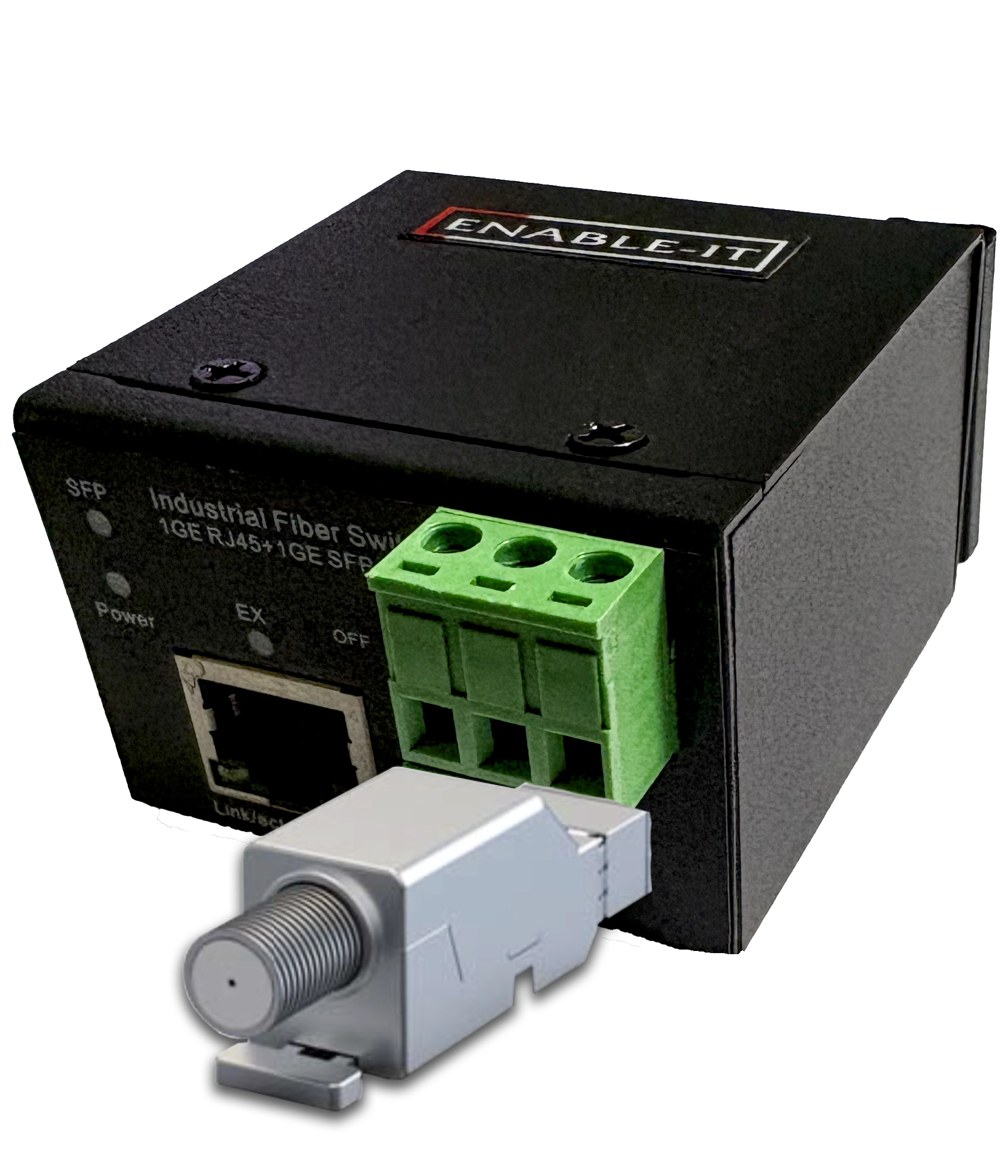 8808 SFP DSLAM Chassis (Add up to 8 modems) 8 Enable-IT CPE Unit Coax Single Port