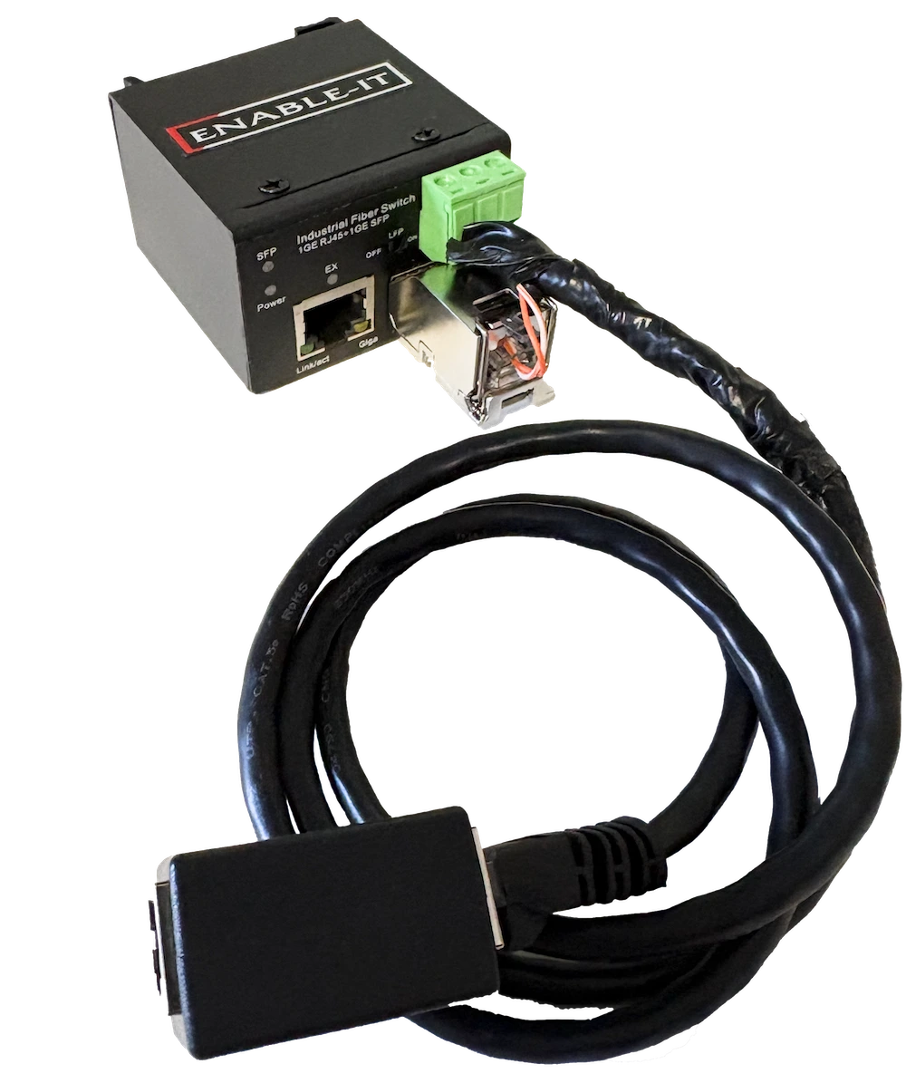 8808 SFP DSLAM Chassis (Add up to 8 modems) 7 Enable-IT CPE Unit Single Port