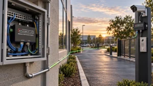 821Q 120W PoE Extender Unlock Long Distance IP Camera Installs