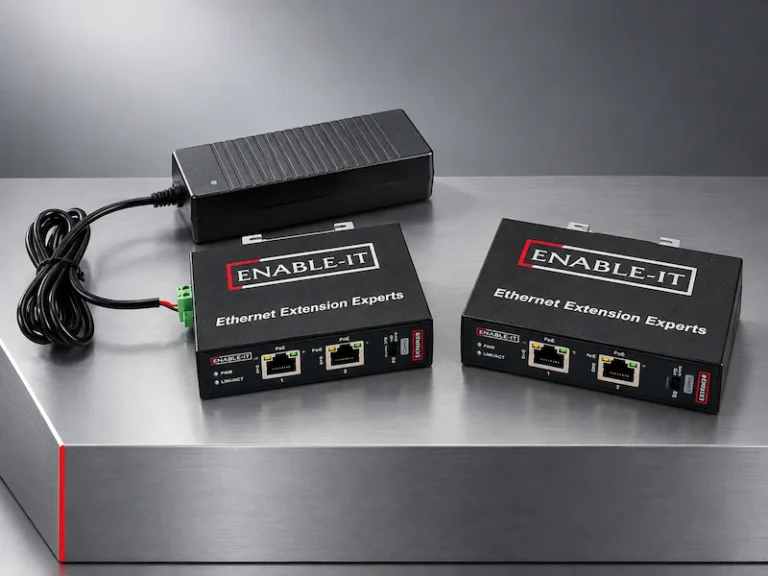 Enable-IT 821Q 120W PoE Extender Kit