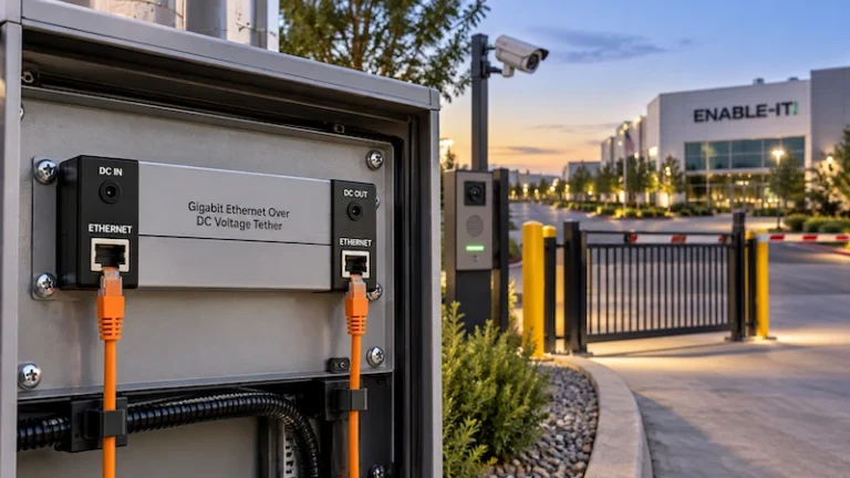 Enable-IT 860 GAC PRO - Gigabit Ethernet Over DC Voltage Tether: A Game-Changer for Modern Communications