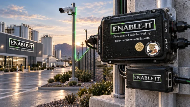 Industrial Waterproof Ethernet Extenders