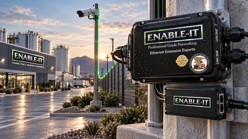 Industrial Waterproof Ethernet Extenders