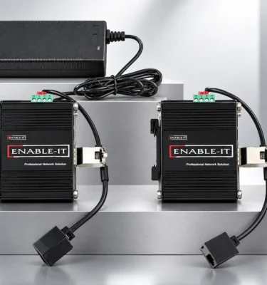 Enable-IT 865XS PRO Dual Gigabit LAN PoE Extender Solution