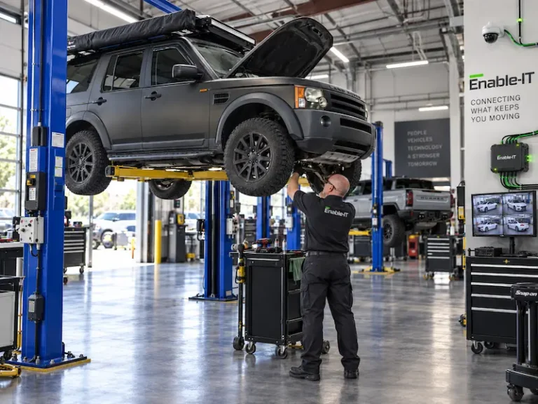 Enhancing Security and Profitability in Automotive Repair Shop Operations
