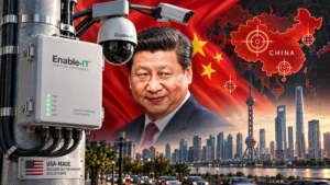 Canada chooses Enable-IT over China: Buy USA-Made Secure Networking Equipment - Amid Concerns Over Chinese and Indian Spyware Influence