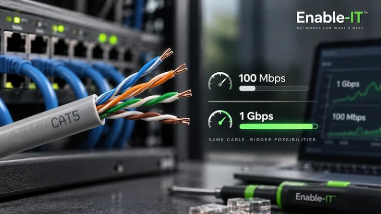 Category 5 Cable Speed: 7 Powerful Facts About Cat5 & 5e Ethernet Performance