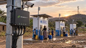 Enable-IT in Clean Water Disaster Relief Infrastructure for Crisis and Sustainability