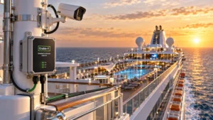 Cruise Ships Use Enable-IT Ethernet Technology