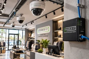 Daisy Chain Enable-IT PoE Extenders - Unlocking Connectivity Potential: