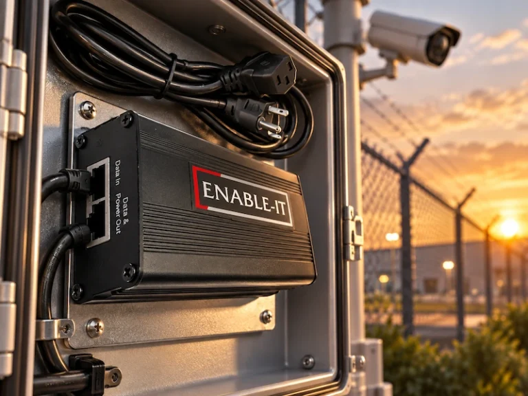 Enable-IT 360 Gigabit PoE Injector