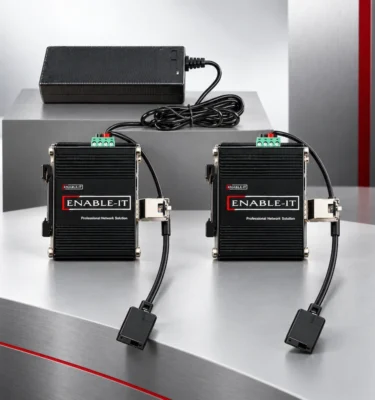 Enable-IT 860XS PRO Dual Gigabit Ethernet Extender Solution