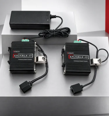 Enable-IT 865XS PRO Dual Gigabit LAN PoE Extender Solution