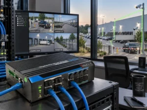 Enable-IT 8808F Power over Ethernet PoE Switch