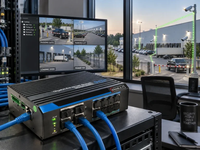 Enable-IT 8808F Power over Ethernet PoE Switch